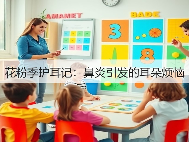 花粉季护耳记：鼻炎引发的耳朵烦恼(图3)