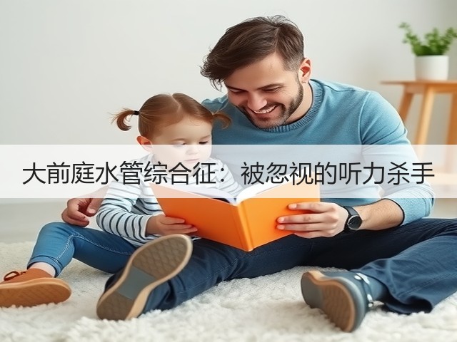 大前庭水管综合征:被忽视的听力杀手(图1) 大前庭水管综合征:被忽视的听力杀手(图1)