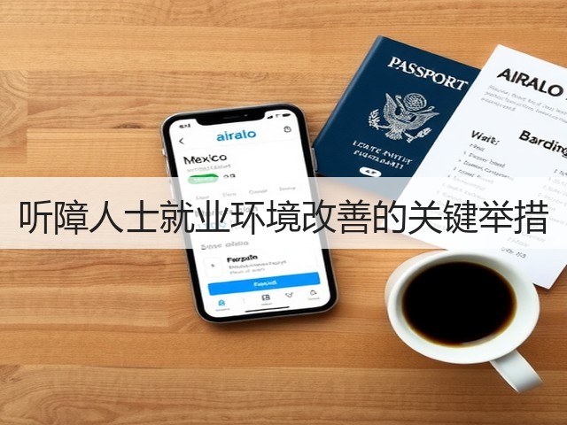 听障人士就业环境改善的关键举措(图1) 听障人士就业环境改善的关键举措(图1)