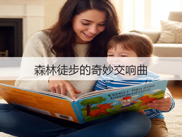森林徒步的奇妙交响曲(图3) 森林徒步的奇妙交响曲(图3)