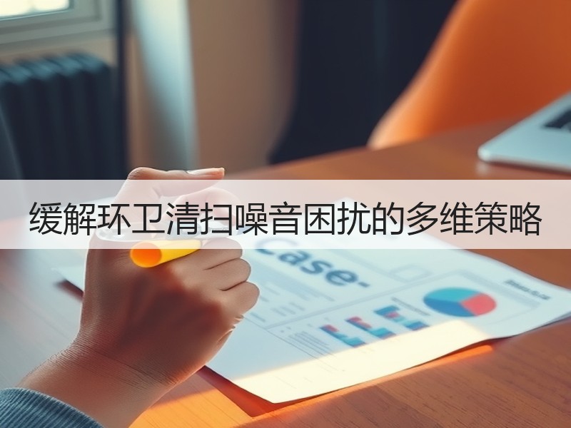 缓解环卫清扫噪音困扰的多维策略