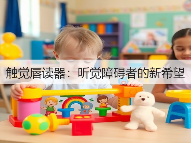 触觉唇读器:听觉障碍者的新希望(图2) 触觉唇读器:听觉障碍者的新希望(图2)
