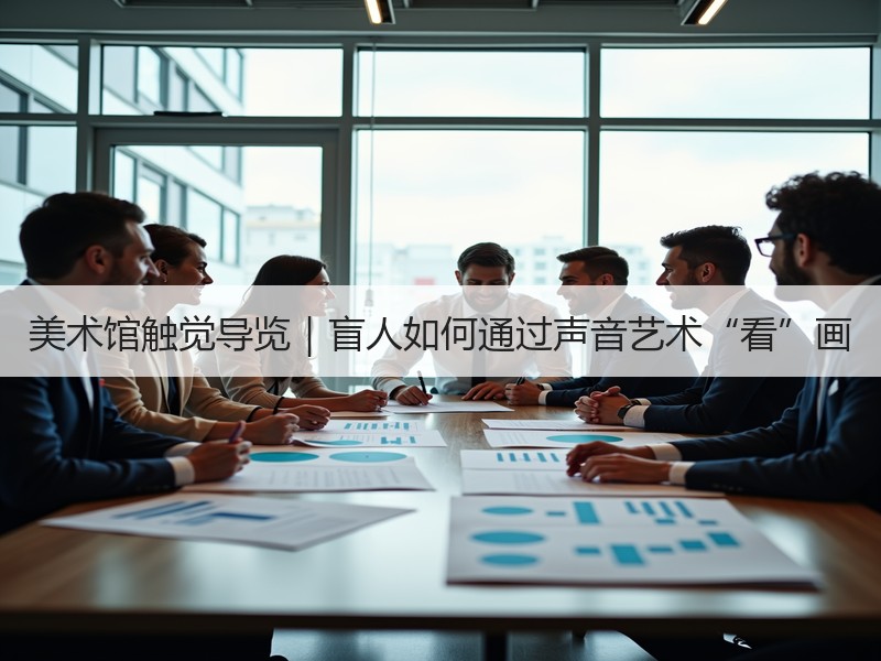 美术馆触觉导览｜盲人如何通过声音艺术“看”画