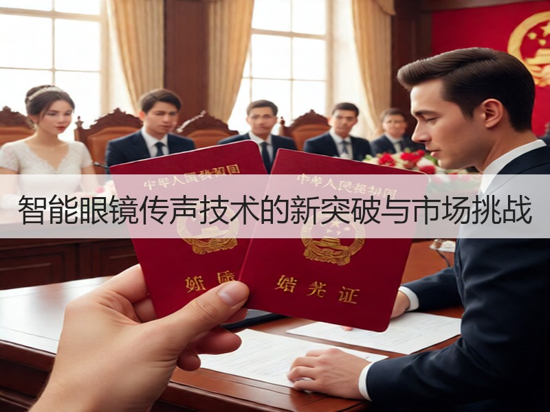 智能眼镜传声技术的新突破与市场挑战