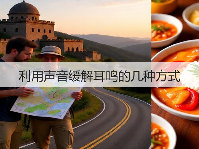 利用声音缓解耳鸣的几种方式(图3) 利用声音缓解耳鸣的几种方式(图3)