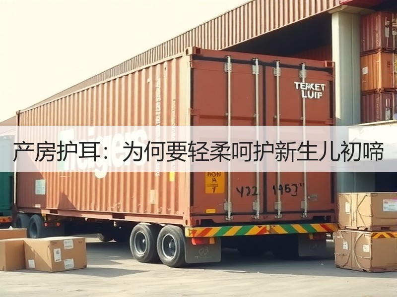 产房护耳：为何要轻柔呵护新生儿初啼