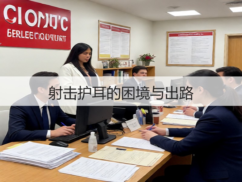 射击护耳的困境与出路