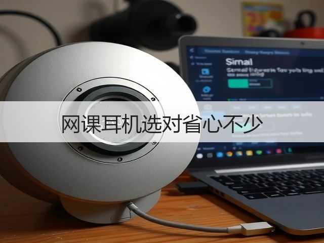 网课耳机选对省心不少(图1) 网课耳机选对省心不少(图1)