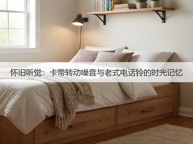 怀旧听觉:卡带转动噪音与老式电话铃的时光记忆(图1) 怀旧听觉:卡带转动噪音与老式电话铃的时光记忆(图1)