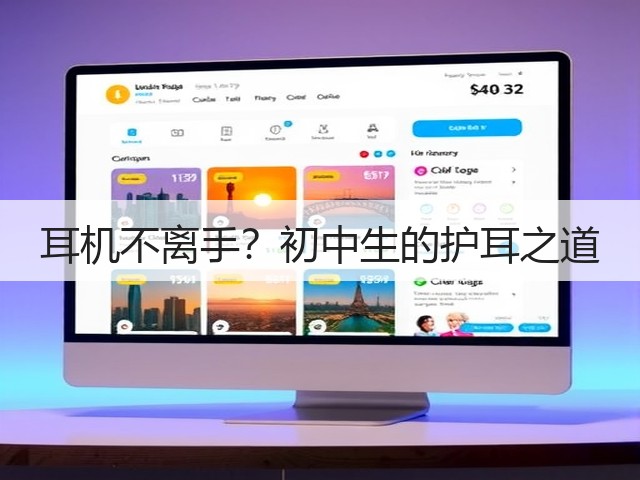 耳机不离手?初中生的护耳之道(图1) 耳机不离手?初中生的护耳之道(图1)