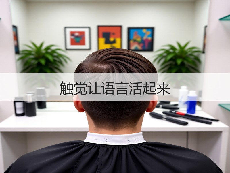 触觉让语言活起来