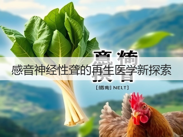 感音神经性聋的再生医学新探索(图3)