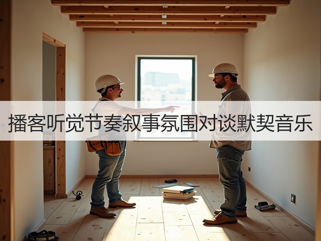 播客听觉节奏叙事氛围对谈默契音乐(图2)