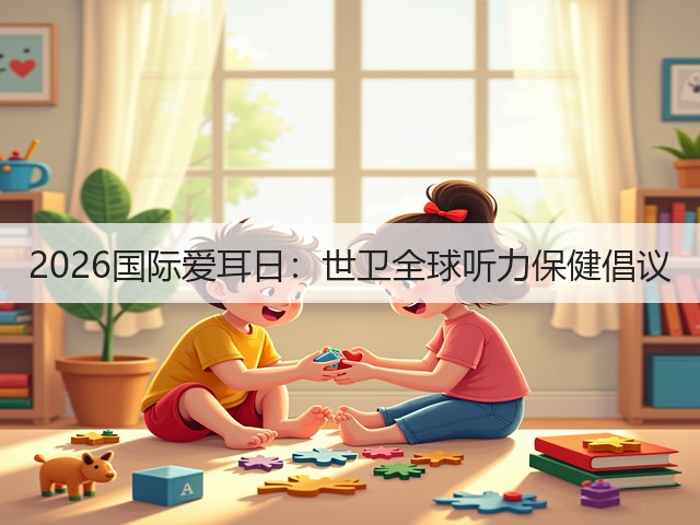2026国际爱耳日:世卫全球听力保健倡议(图1) 2026国际爱耳日:世卫全球听力保健倡议(图1)