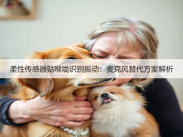 柔性传感器贴喉咙识别振动:麦克风替代方案解析(图3) 柔性传感器贴喉咙识别振动:麦克风替代方案解析(图3)