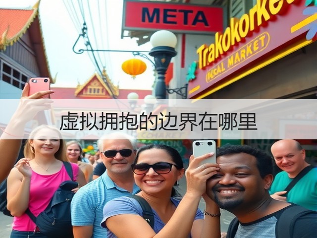 虚拟拥抱的边界在哪里(图1)