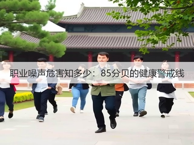 职业噪声危害知多少：85分贝的健康警戒线(图3)