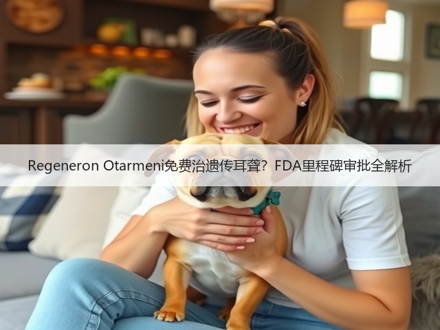 Regeneron Otarmeni免费治遗传耳聋?FDA里程碑审批全解析(图1) Regeneron Otarmeni免费治遗传耳聋?FDA里程碑审批全解析(图1)