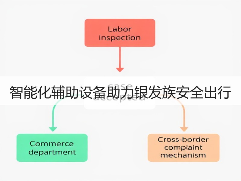 智能化辅助设备助力银发族安全出行