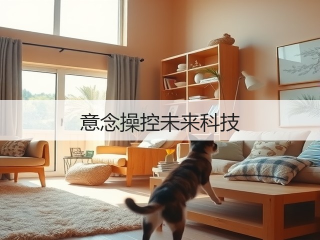 意念操控未来科技(图3) 意念操控未来科技(图3)