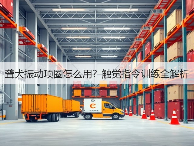 聋犬振动项圈怎么用？触觉指令训练全解析(图2)