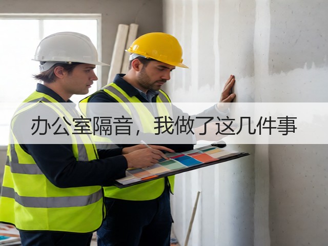 办公室隔音,我做了这几件事(图2) 办公室隔音,我做了这几件事(图2)