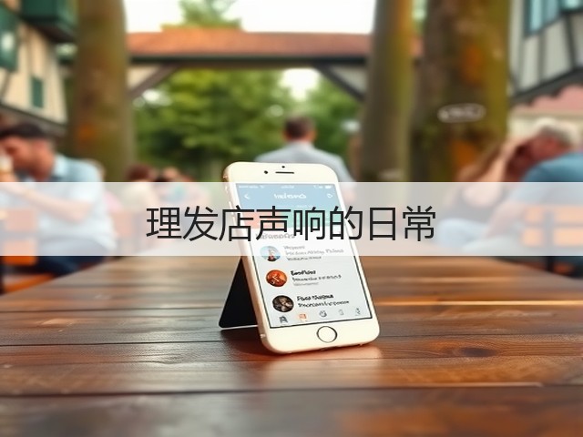 理发店声响的日常(图2)