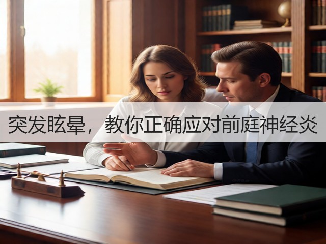 突发眩晕，教你正确应对前庭神经炎(图2)