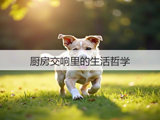 厨房交响里的生活哲学(图2)