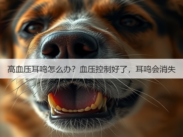高血压耳鸣怎么办?血压控制好了,耳鸣会消失(图1) 高血压耳鸣怎么办?血压控制好了,耳鸣会消失(图1)