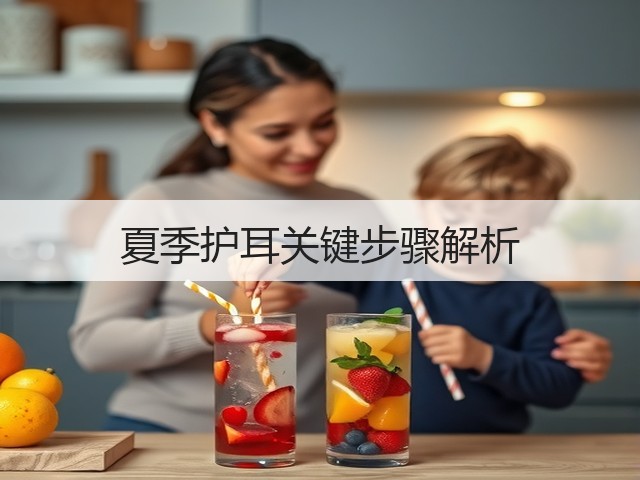 夏季护耳关键步骤解析(图2) 夏季护耳关键步骤解析(图2)