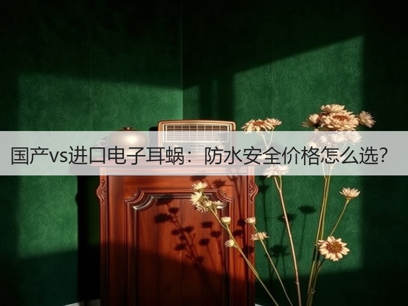 国产vs进口电子耳蜗：防水安全价格怎么选？