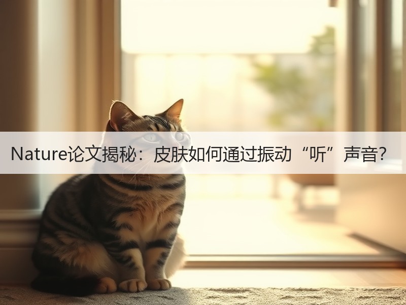 Nature论文揭秘：皮肤如何通过振动“听”声音？