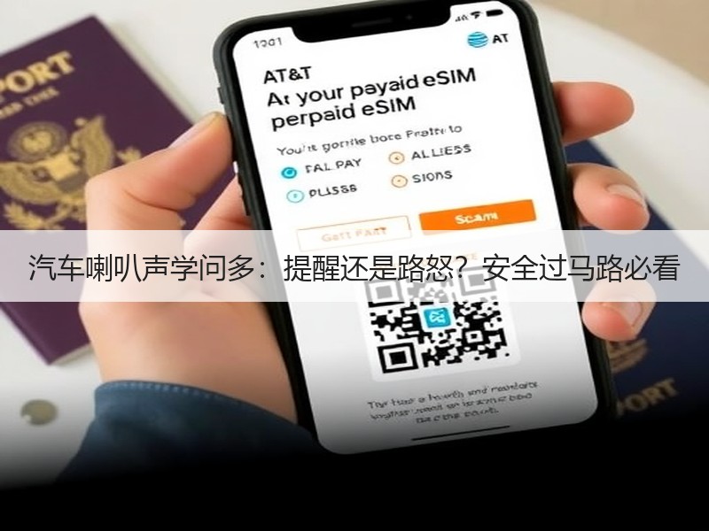 汽车喇叭声学问多：提醒还是路怒？安全过马路必看