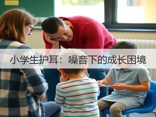 小学生护耳:噪音下的成长困境(图1) 小学生护耳:噪音下的成长困境(图1)