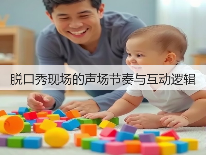 脱口秀现场的声场节奏与互动逻辑