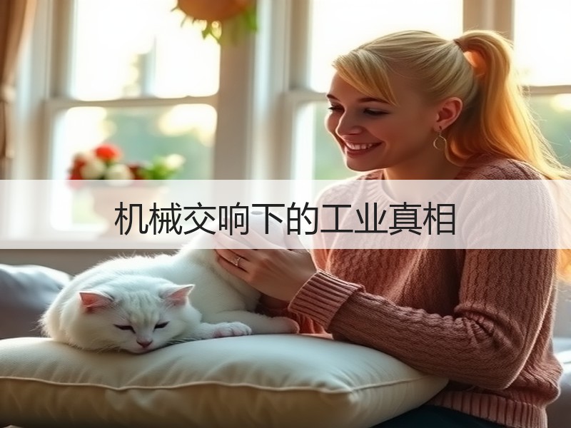 机械交响下的工业真相