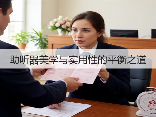 助听器美学与实用性的平衡之道(图3) 助听器美学与实用性的平衡之道(图3)
