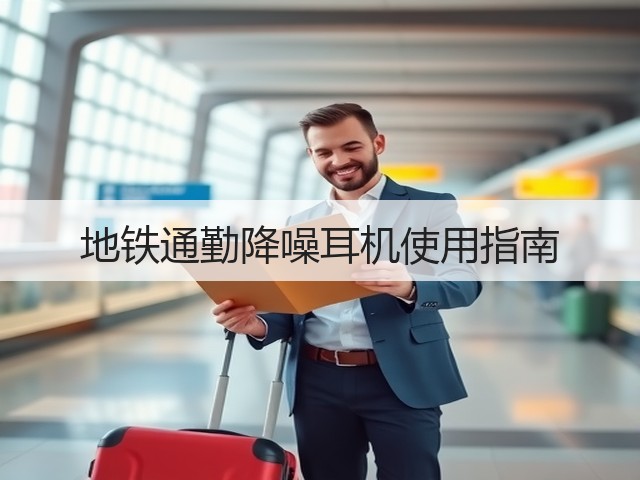 地铁通勤降噪耳机使用指南(图2) 地铁通勤降噪耳机使用指南(图2)