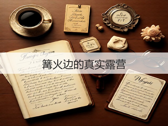 篝火边的真实露营(图3) 篝火边的真实露营(图3)