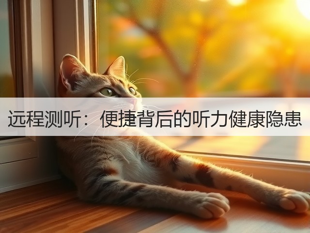 远程测听:便捷背后的听力健康隐患(图3) 远程测听:便捷背后的听力健康隐患(图3)