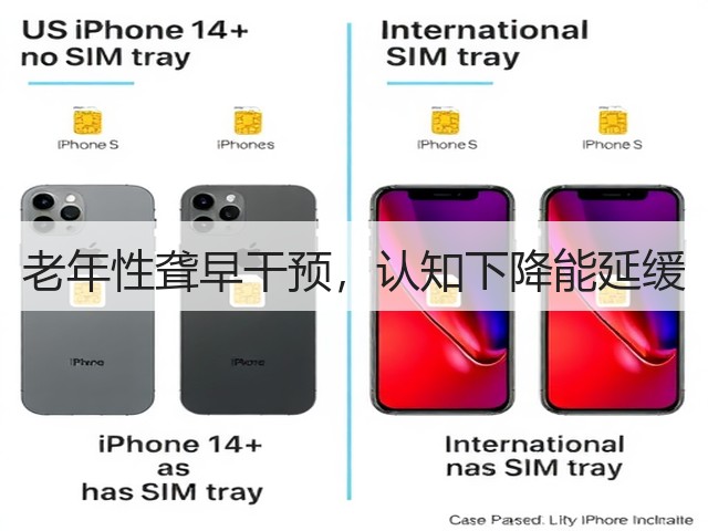 老年性聋早干预,认知下降能延缓(图1) 老年性聋早干预,认知下降能延缓(图1)