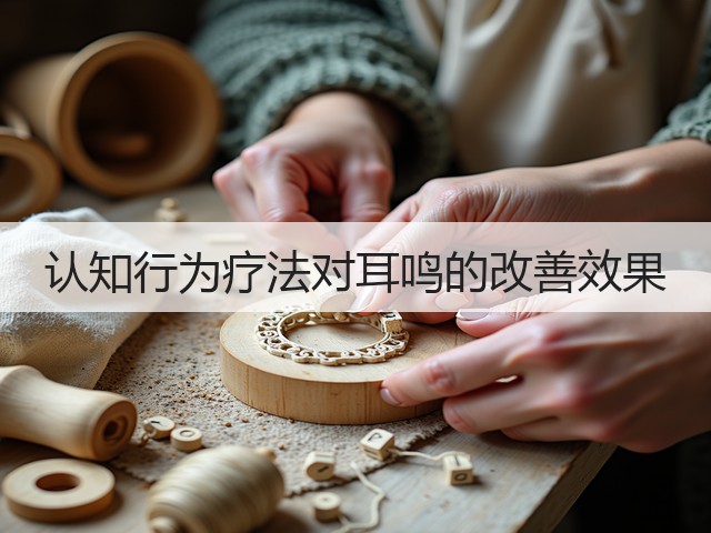 认知行为疗法对耳鸣的改善效果(图2) 认知行为疗法对耳鸣的改善效果(图2)