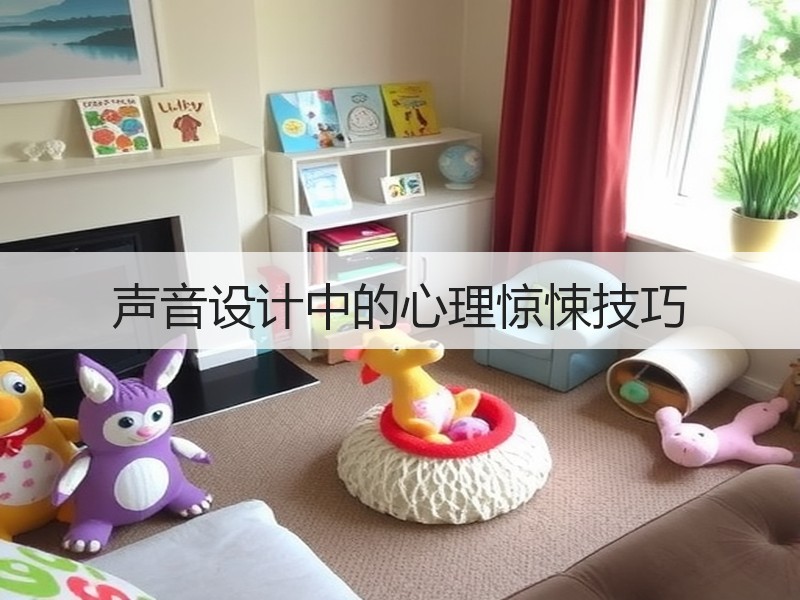 声音设计中的心理惊悚技巧