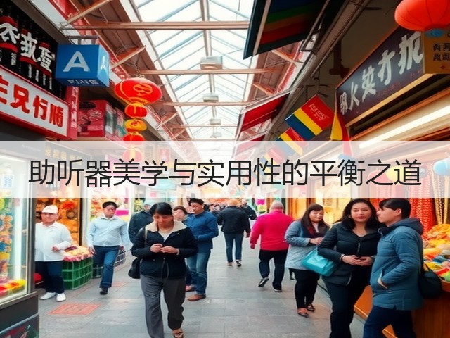 助听器美学与实用性的平衡之道(图1) 助听器美学与实用性的平衡之道(图1)