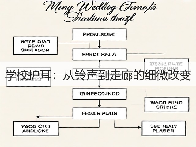 学校护耳:从铃声到走廊的细微改变(图1) 学校护耳:从铃声到走廊的细微改变(图1)