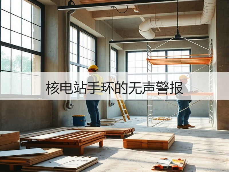 核电站手环的无声警报