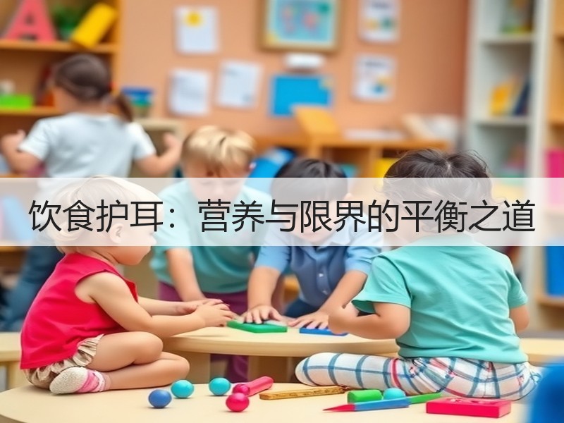 饮食护耳：营养与限界的平衡之道