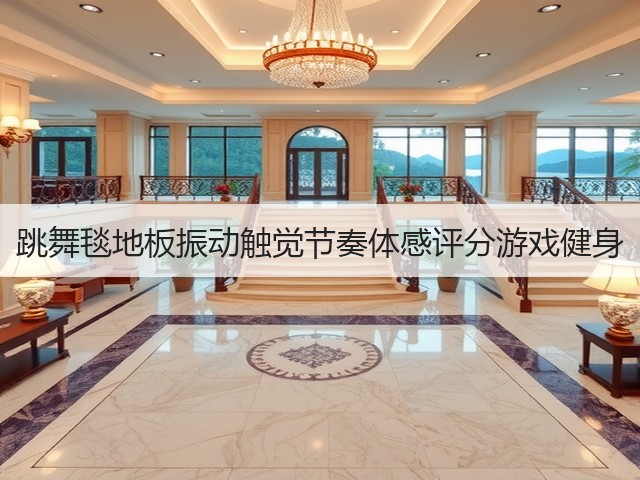 跳舞毯地板振动触觉节奏体感评分游戏健身(图1) 跳舞毯地板振动触觉节奏体感评分游戏健身(图1)