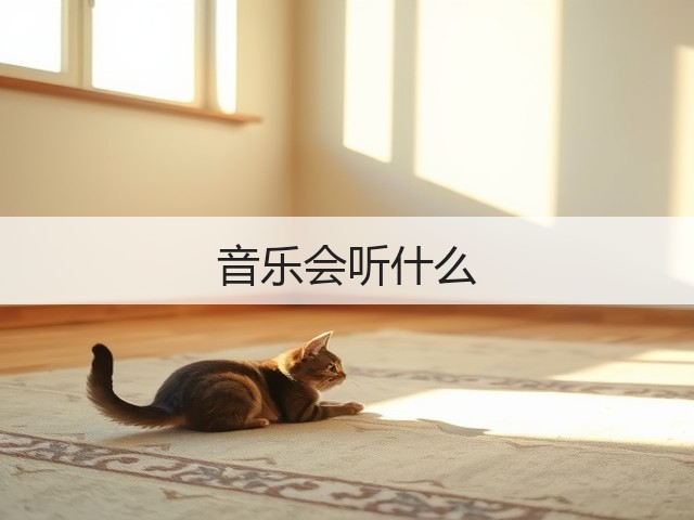 音乐会听什么(图2)